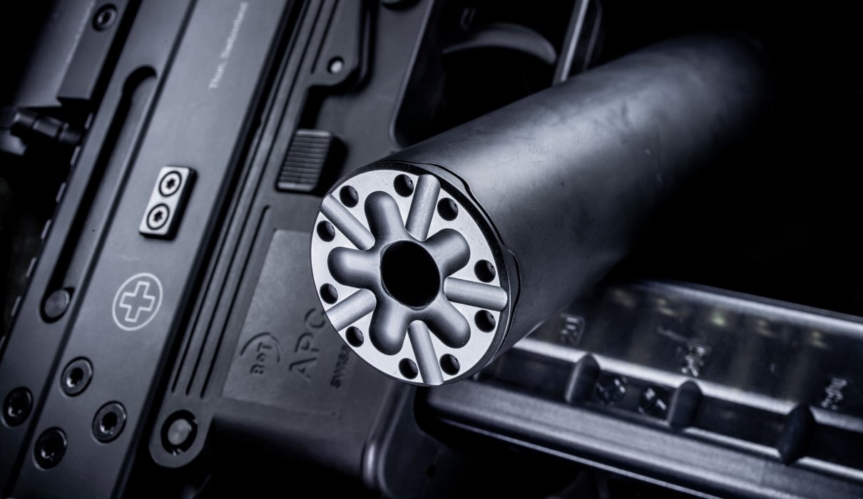 centurion suppressors front end cap