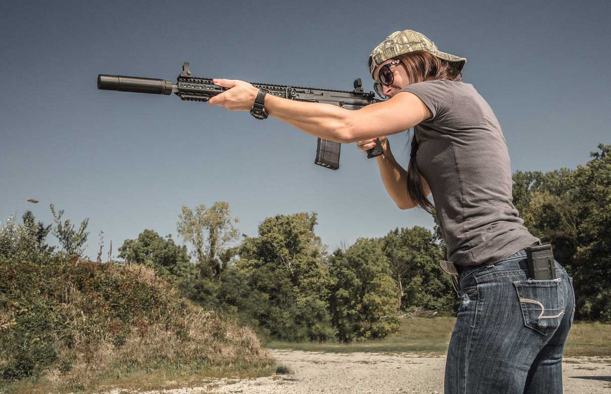 enter sandman suppressors female