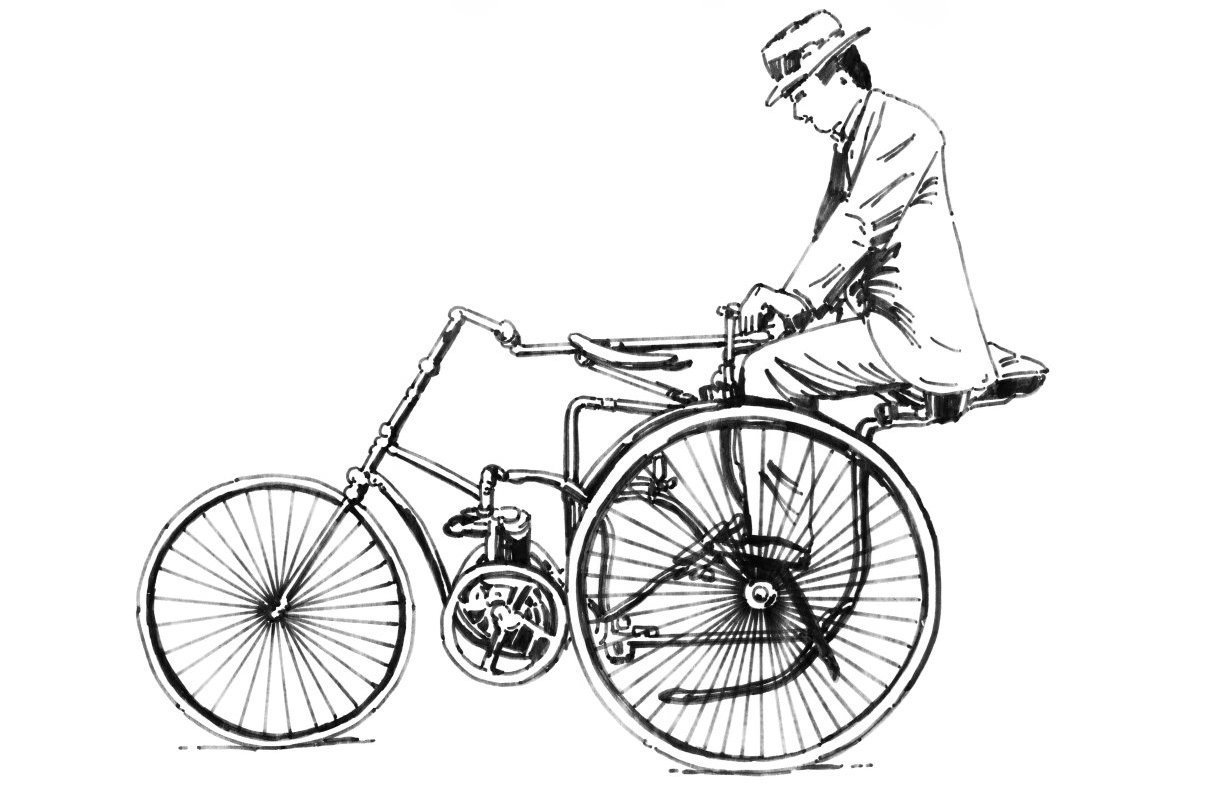 Hiram Percy Maxim Bicycle