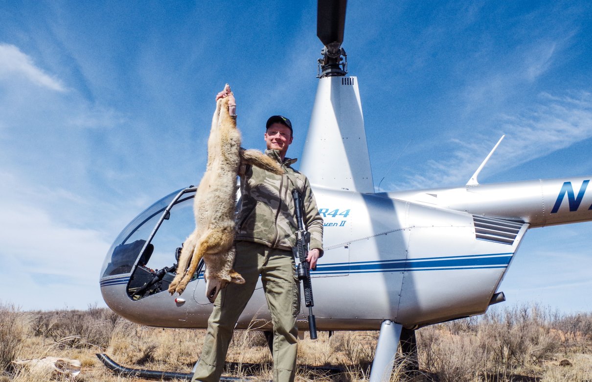 Hunters don't always have time to put in earplugs before a shot. The best option for hunters is to combat the noise at the source, with a suppressor. (Photo courtesy of "Shooting Times")