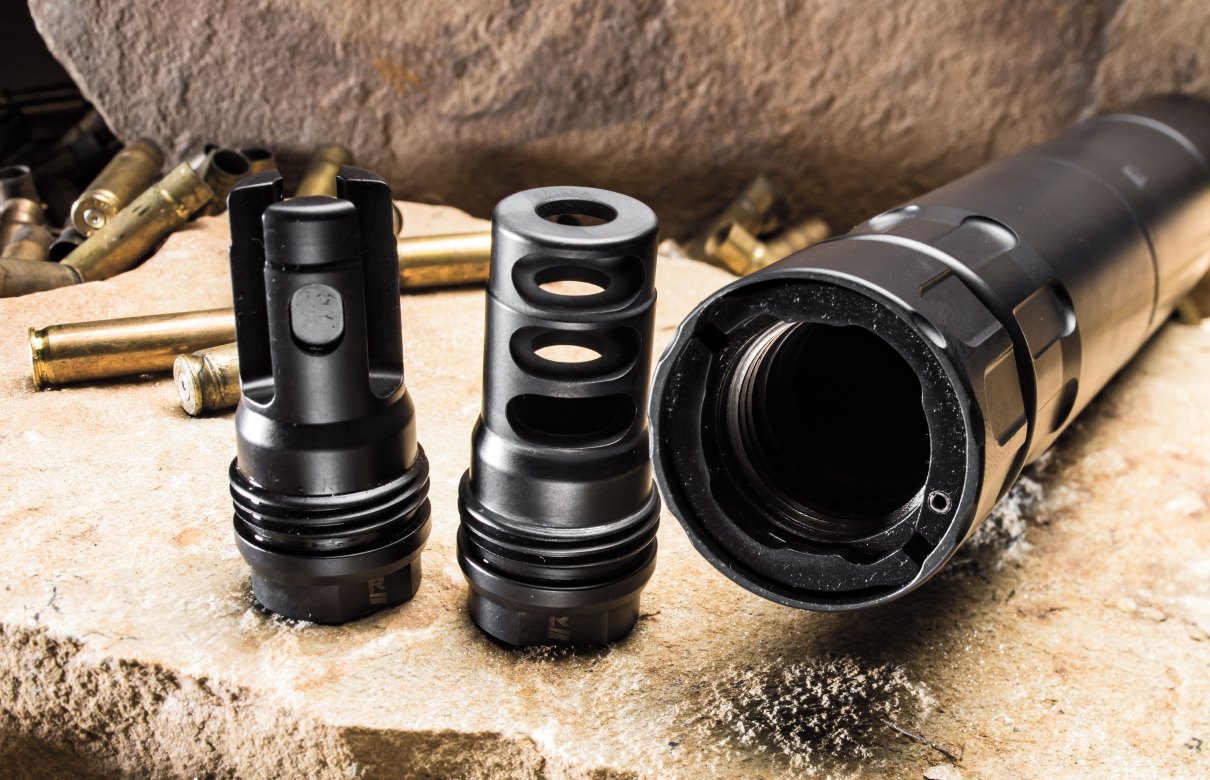 rugged suppressors attachments