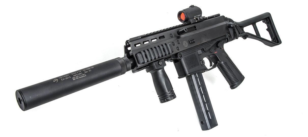 swiss silence suppressors rifle