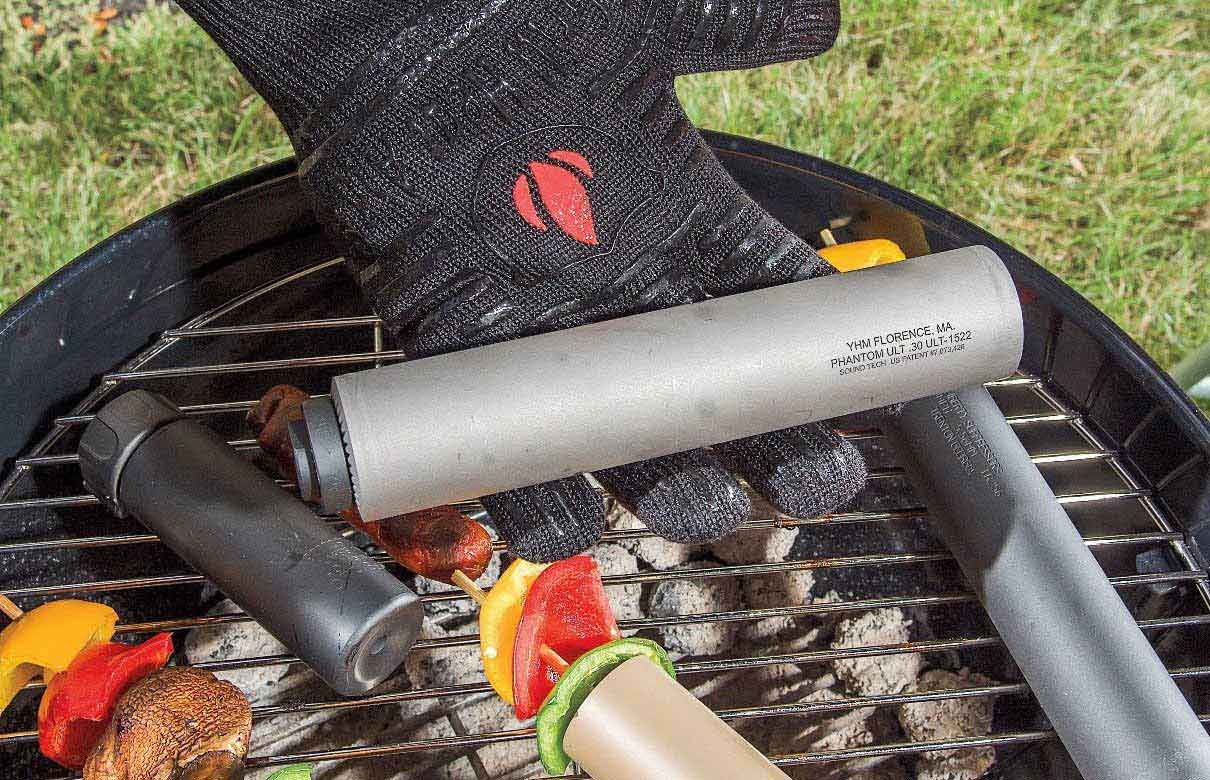 what is cooking suppressors grill heat aid